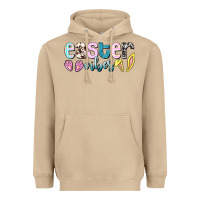 Mushroom Easter vibes Easter Day Heavyweight Hoodie - HowdyJamesFarm