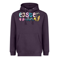 Plum Easter vibes Easter Day Heavyweight Hoodie - HowdyJamesFarm