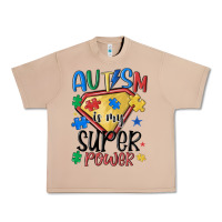 Burro autism is my super power Urban Heavy Tee - MaliasSmallBusiness