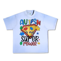 Grape Ice autism is my super power Urban Heavy Tee - MaliasSmallBusiness