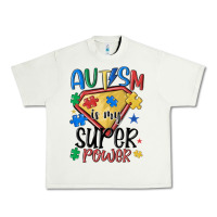 Pistachio autism is my super power Urban Heavy Tee - MaliasSmallBusiness