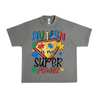Tornado autism is my super power Urban Heavy Tee - MaliasSmallBusiness