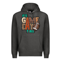 Charcoal Heather It's game day y'all Premium Hoodie - HowdyJamesFarm
