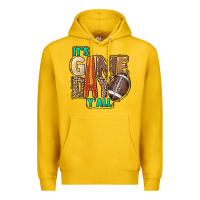 Lemon It's game day y'all Premium Hoodie - HowdyJamesFarm