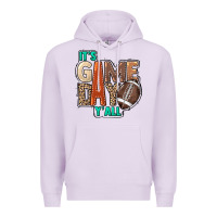 Lilac It's game day y'all Premium Hoodie - HowdyJamesFarm