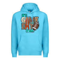 Ocean Blue It's game day y'all Premium Hoodie - HowdyJamesFarm