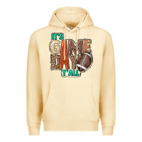 Pina Colada It's game day y'all Premium Hoodie - HowdyJamesFarm
