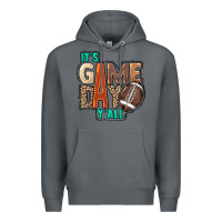 Rock It's game day y'all Premium Hoodie - HowdyJamesFarm