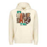 Sandshell It's game day y'all Premium Hoodie - HowdyJamesFarm