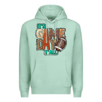 Seafoam It's game day y'all Premium Hoodie - HowdyJamesFarm