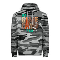 Slate Camo It's game day y'all Premium Hoodie - HowdyJamesFarm