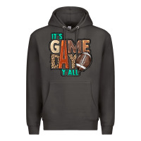 Smoke It's game day y'all Premium Hoodie - HowdyJamesFarm