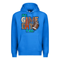 True Royal It's game day y'all Premium Hoodie - HowdyJamesFarm