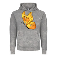 Cloud Rock Flying Cloudless Sulphur Butterfly Vintage Hoodie - LillyAllenDesigns