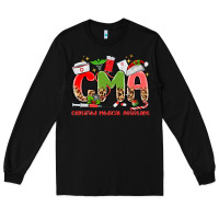Cma Certified Medical Assistant Long Sleeve Tee | Teevron