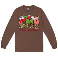 Chestnut cma certified medical assistant Long Sleeve Tee - MaliasSmallBusiness