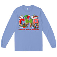 Colony Blue cma certified medical assistant Long Sleeve Tee - MaliasSmallBusiness