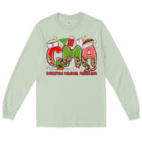Matcha cma certified medical assistant Long Sleeve Tee - MaliasSmallBusiness