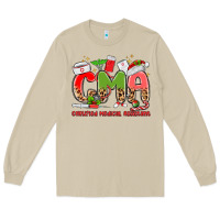Mushroom cma certified medical assistant Long Sleeve Tee - MaliasSmallBusiness