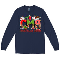 Navy cma certified medical assistant Long Sleeve Tee - MaliasSmallBusiness
