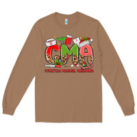 Toasted Coconut cma certified medical assistant Long Sleeve Tee - MaliasSmallBusiness