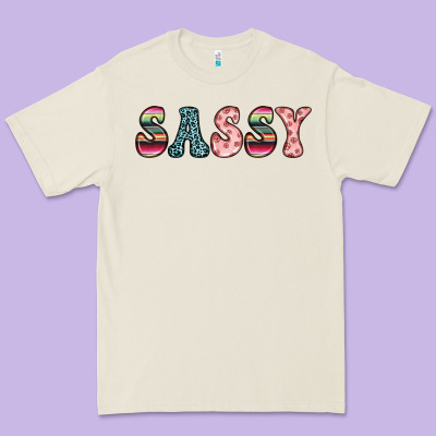 Sassy Premium Tee Designed By Jahusdesignshop
