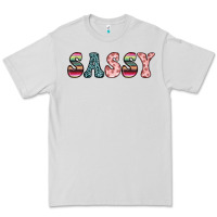 Dove Grey sassy Premium Tee - JahusDesignShop