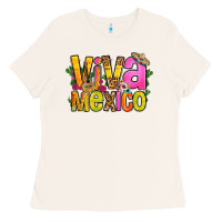 Bone viva mexico long live mexico Ladies Tee - FaDigitalArtStudio