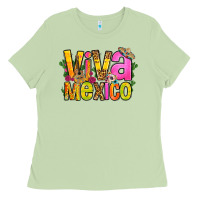 Matcha viva mexico long live mexico Ladies Tee - FaDigitalArtStudio