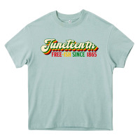 Arona juneteenth free ish since 1865 Heavy Core Tee - HRA Design Shop