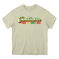Mossy juneteenth free ish since 1865 Heavy Core Tee - HRA Design Shop