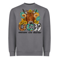 Storm obsessive cow disorder Heavyweight Sweatshirt - NancyCooperArtShop