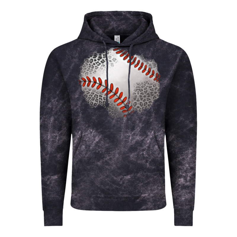 Leopard Baseball Patch Vintage Hoodie by Jasminsmagicworld | Teevron