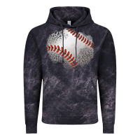 Cloud Black leopard baseball patch Vintage Hoodie - Jasminsmagicworld
