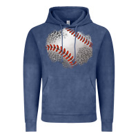 Vintage Denim leopard baseball patch Vintage Hoodie - Jasminsmagicworld