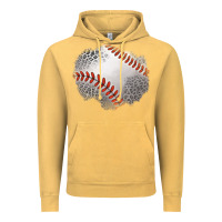 Vintage Mustard leopard baseball patch Vintage Hoodie - Jasminsmagicworld