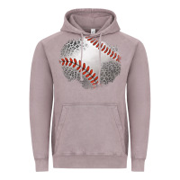 Vintage Zinc leopard baseball patch Vintage Hoodie - Jasminsmagicworld