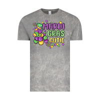 Cloud Rock mardi gras cutie Vintage Tee - MaliasSmallBusiness