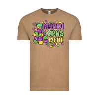Mardi Gras Cutie Vintage Tee | Teevron