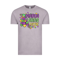 Vintage Zinc mardi gras cutie Vintage Tee - MaliasSmallBusiness