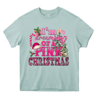 Arona I Am Dreaming Of A Pink Christmas Heavy Core Tee - FaDigitalArtStudio