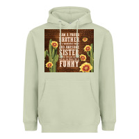 Matcha i am a proud brother Heavyweight Hoodie - TumblerDesignByShophia
