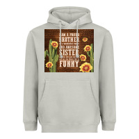 Moon Dust i am a proud brother Heavyweight Hoodie - TumblerDesignByShophia