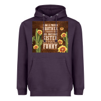 I Am A Proud Brother Heavyweight Hoodie | Teevron