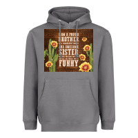 Storm i am a proud brother Heavyweight Hoodie - TumblerDesignByShophia