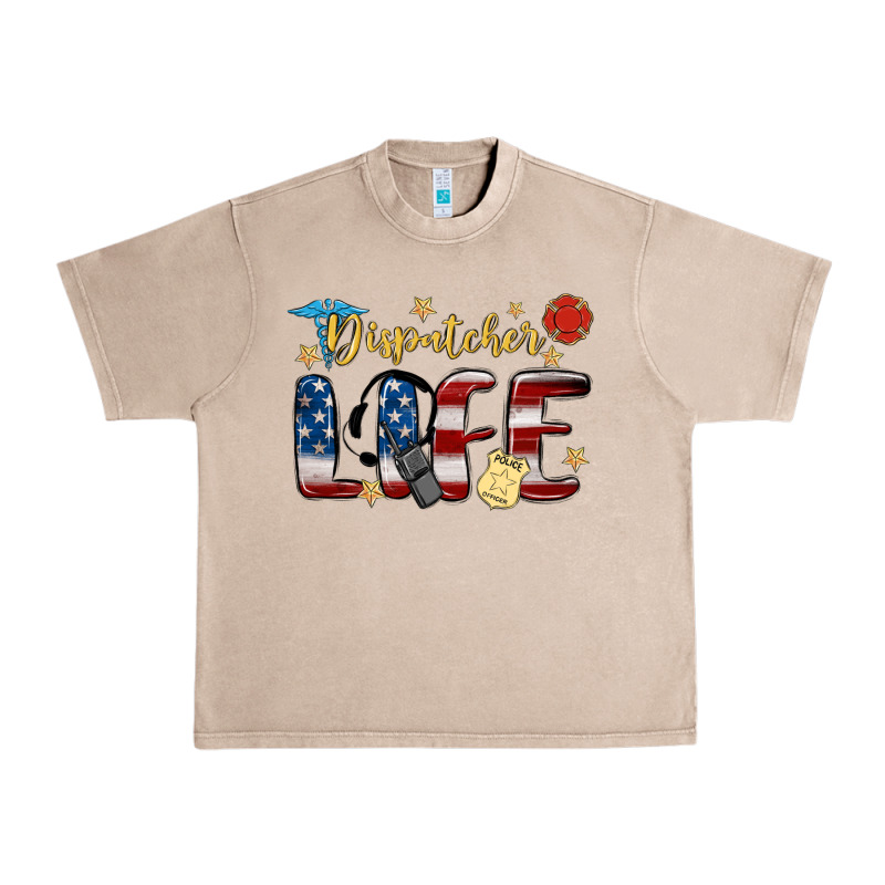 Dispatcher Life Urban Heavy Tee by MaliasSmallBusiness | Teevron