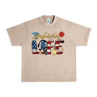 French Oak dispatcher life Urban Heavy Tee - MaliasSmallBusiness