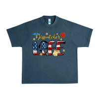 Midnight Navy dispatcher life Urban Heavy Tee - MaliasSmallBusiness