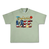 Oil Green dispatcher life Urban Heavy Tee - MaliasSmallBusiness