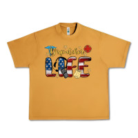 Peanut Butter dispatcher life Urban Heavy Tee - MaliasSmallBusiness